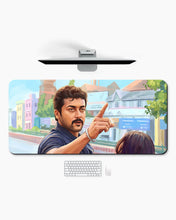 Load image into Gallery viewer, Vaaranam Aayiram – Angry Youngman Mode Deskmats