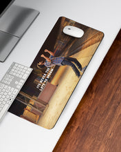 Load image into Gallery viewer, It’s Never Too Late to Dream – Jersey Inspired Deskmats | Motivational Cinema Collection