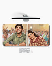 Load image into Gallery viewer, Sita Ramam Tribute Aesthetic Deskmats | Eternal Romance Collection