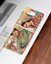 Load image into Gallery viewer, Sita Ramam Tribute Aesthetic Deskmats | Eternal Romance Collection
