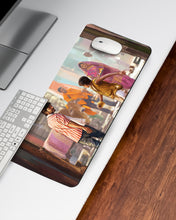 Load image into Gallery viewer, Somewhere Between Growing Up I Lost My Inner Child” – Ambikapathy Tribute Deskmats