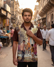 Load image into Gallery viewer, Ambikapathy Missing the Old me - Inspired Aesthetic Hawaiian Shirt