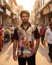 Load image into Gallery viewer, Ambikapathy Missing the Old me - Inspired Aesthetic Hawaiian Shirt