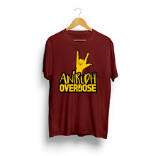 Load image into Gallery viewer, Anirudh Overdose Tribute Tshirts Unisex | Pattukkaaran Merch