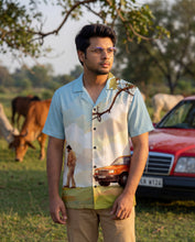 Load image into Gallery viewer, Annamalai Realisation of Life Aesthetic Hawaiian Shirt | Classic Collection