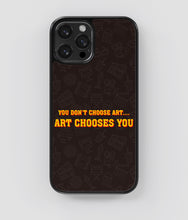 Load image into Gallery viewer, Art Chooses You! Phone Case