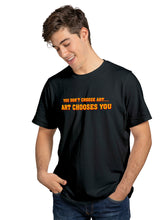 Load image into Gallery viewer, Art Chooses You Unisex T-shirts