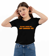 Load image into Gallery viewer, Art Chooses You Unisex T-shirts
