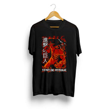 Load image into Gallery viewer, Attack on Titan Anime Unisex T-shirts