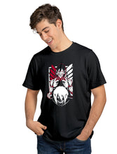 Load image into Gallery viewer, Attack on Titan Anime Unisex T-shirts