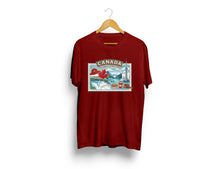 Load image into Gallery viewer, Canada Tribute Unisex T-Shirt | Favourite Places Collection