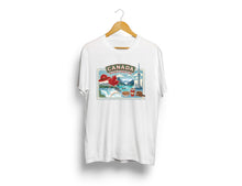 Load image into Gallery viewer, Canada Tribute Unisex T-Shirt | Favourite Places Collection