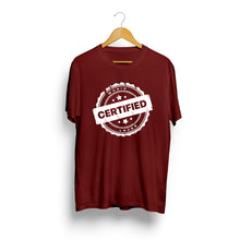 Load image into Gallery viewer, Certified Music Lover Tshirts Unisex | Pattukkaaran Merch