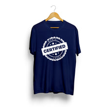 Load image into Gallery viewer, Certified Music Lover Tshirts Unisex | Pattukkaaran Merch