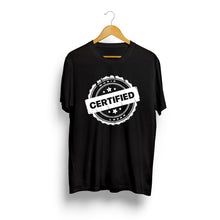 Load image into Gallery viewer, Certified Music Lover Tshirts Unisex | Pattukkaaran Merch