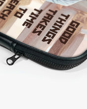 Load image into Gallery viewer, Good Things Take Time to Reach You Laptop Sleeves | Motivational Aesthetic Collection