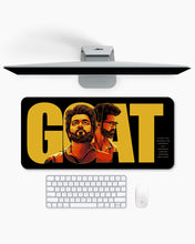 Load image into Gallery viewer, Thalapathy Vijay is The Goat | Goat Official Premium Deskmat