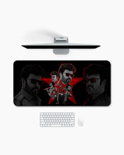 Load image into Gallery viewer, Thalaivarism Vettaiyan Mania Premium DeskMat | Vettaiyan Official Merchandise