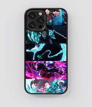 Load image into Gallery viewer, DemonSlayer Anime Phone Case