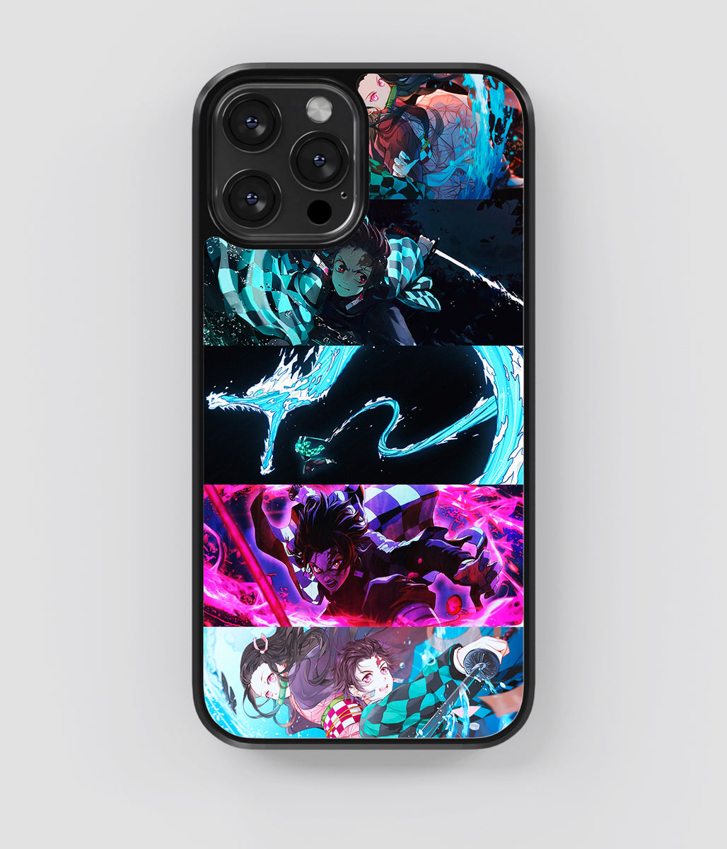 DemonSlayer Anime Phone Case – ColourCrafts