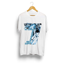 Load image into Gallery viewer, MS Dhoni He Came He Conquered Unisex Tshirts