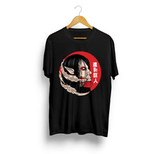 Load image into Gallery viewer, Eren Titan Unisex Anime T-shirts