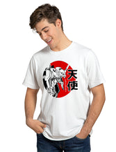 Load image into Gallery viewer, Evangelion Unisex Anime T-shirts
