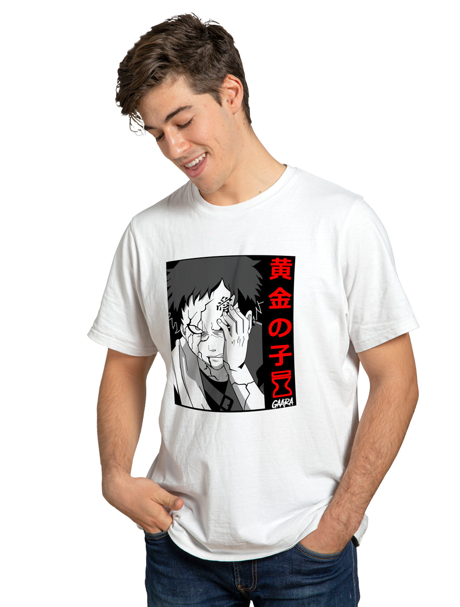 Tシャツ・アパレル NARUTO DIM MAK Gaara Tie-Dye Tee Gaara T-shirt – Halo Fashionwear