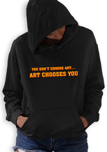 Load image into Gallery viewer, Art Chooses You Unisex Hoodies