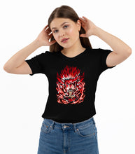Load image into Gallery viewer, Itachi X Susano - Naruto Shippuden- Unisex Anime T-shirts