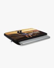 Load image into Gallery viewer, It’s Never Too Late to Dream Jersey Inspired Laptop Sleeves | Motivational Cinema Collection