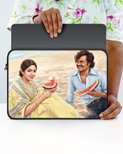 Load image into Gallery viewer, Johnny Lovable Aesthetic Laptop Sleeves | Timeless Tamil Classic Collection