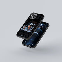 Load image into Gallery viewer, Premalu Jk Just Kidding -Phone cases