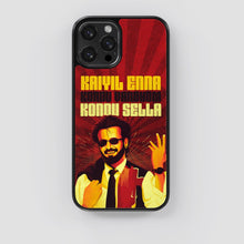 Load image into Gallery viewer, Kaiyil Enna Kondu Vandhom Kondu Sella Phone Case