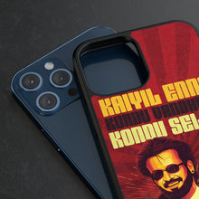 Load image into Gallery viewer, Kaiyil Enna Kondu Vandhom Kondu Sella Phone Case