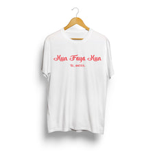 Load image into Gallery viewer, Kun Faya Kun Tshirts Unisex | Pattukkaaran Merch