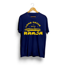 Load image into Gallery viewer, Long Drive with Raaja Tribute Tshirts Unisex | Pattukkaaran Merch