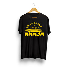 Load image into Gallery viewer, Long Drive with Raaja Tribute Tshirts Unisex | Pattukkaaran Merch