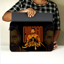 Load image into Gallery viewer, Chiyaan- The Veera Dheera Sooran Laptop sleeves | Veera Dheera Sooran Official Merchandise