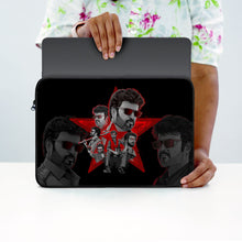 Load image into Gallery viewer, Vettaiyan Mania Laptop Sleeves | Vettaiyan Official Merchandise