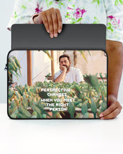 Load image into Gallery viewer, Meiyazhagan Dialogue Inspired Laptop Sleeves | Vintage Tamil Film Collection