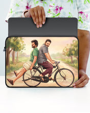 Load image into Gallery viewer, Meiyazhagan Inspired Laptop Sleeves | Tamil Classic Tribute Collection