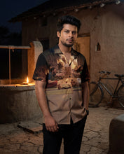 Load image into Gallery viewer, Meiyazhagan Aesthetic Hawaiian Shirt | Timeless Tamil Cinema Collection