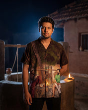 Load image into Gallery viewer, Meiyazhagan Timeless Aesthetic Hawaiian Shirt | Timeless Tamil Cinema Collection