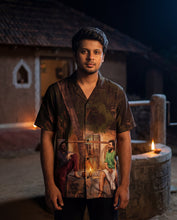 Load image into Gallery viewer, Meiyazhagan Timeless Aesthetic Hawaiian Shirt | Timeless Tamil Cinema Collection