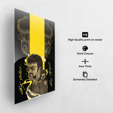 Load image into Gallery viewer, Vettaiyan Metal Posters | Vettaiyan Official Merchandise