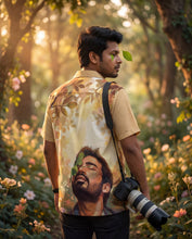 Load image into Gallery viewer, Mayakkam Enna Universe “Talk with You” Aesthetic Hawaiian Shirt | Cult Tamil Cinema Collection