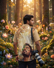 Load image into Gallery viewer, Mayakkam Enna Universe “Talk with You” Aesthetic Hawaiian Shirt | Cult Tamil Cinema Collection