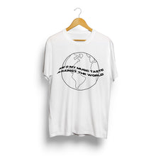 Load image into Gallery viewer, Me & My Music Taste Against the World Tshirts Unisex | Pattukkaaran Merch