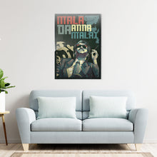 Load image into Gallery viewer, Annamalai “Vetri Nichaiyam” Rajinikanth Metal Poster